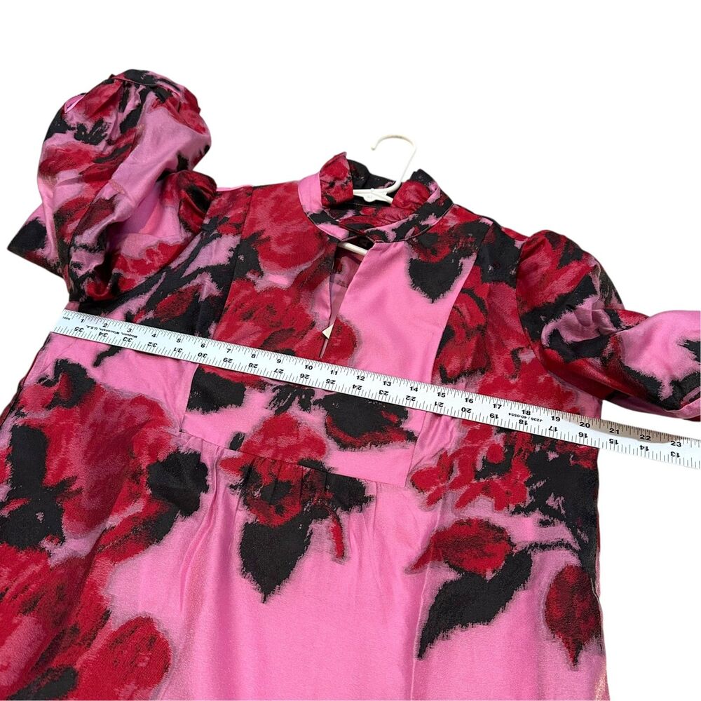 Tuckernuck Palmerston Dress in Begonia Blossom Size M - Picture 8 of 8